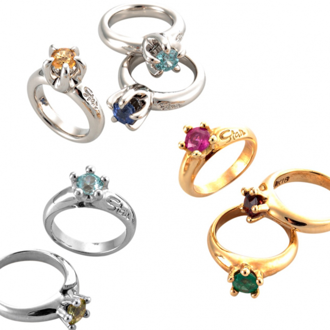 【STAR JEWELRY】お守りやご記念にも💎ベビーリングのご紹介