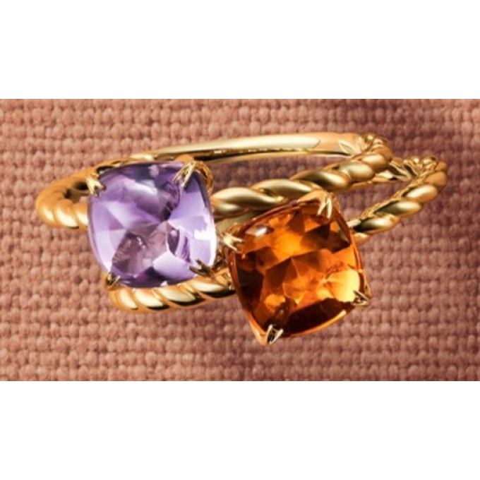 【STAR JEWELRY】秋ネイルに合わせたい♡リングの重ねづけコーデ