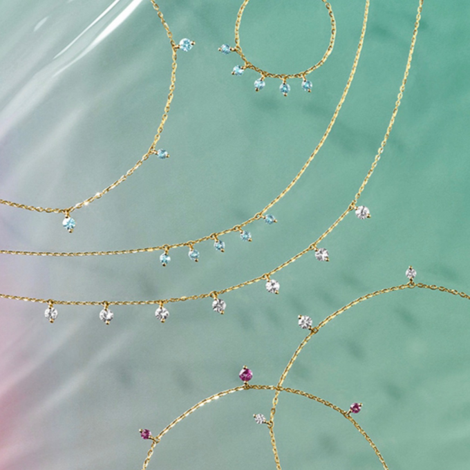 【STAR JEWELRY】夏に涼しげなカラーストーンジュエリーのご紹介💎