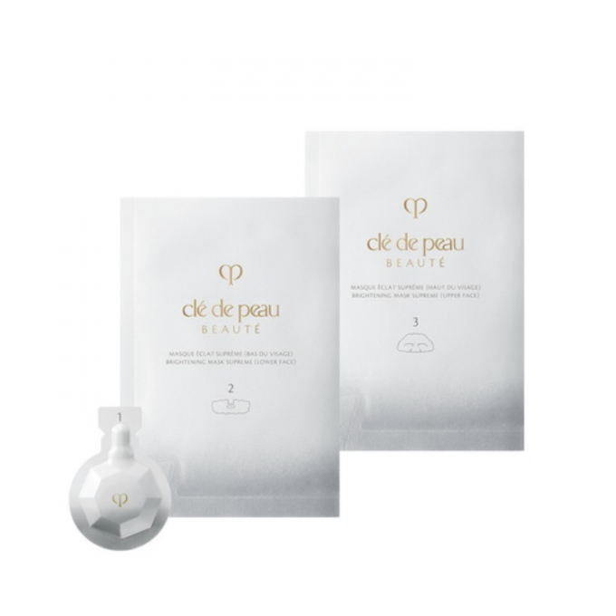 2月21日(土)新発売💎 透明感とつやに満ちた明るい肌へ　集中スペシャルケア✨