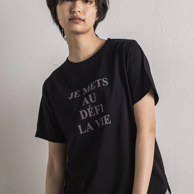 フロッキーロゴTシャツ🌿