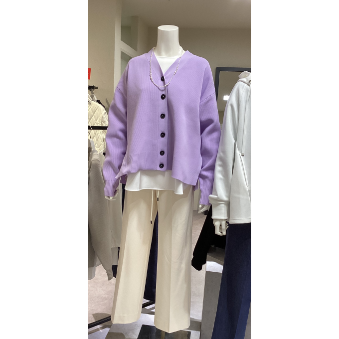 春カラー！ニットカーディガン 