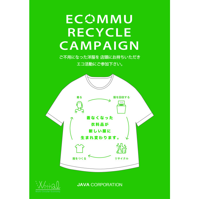 婦人服リサイクルキャンペーン⭐︎⭐︎