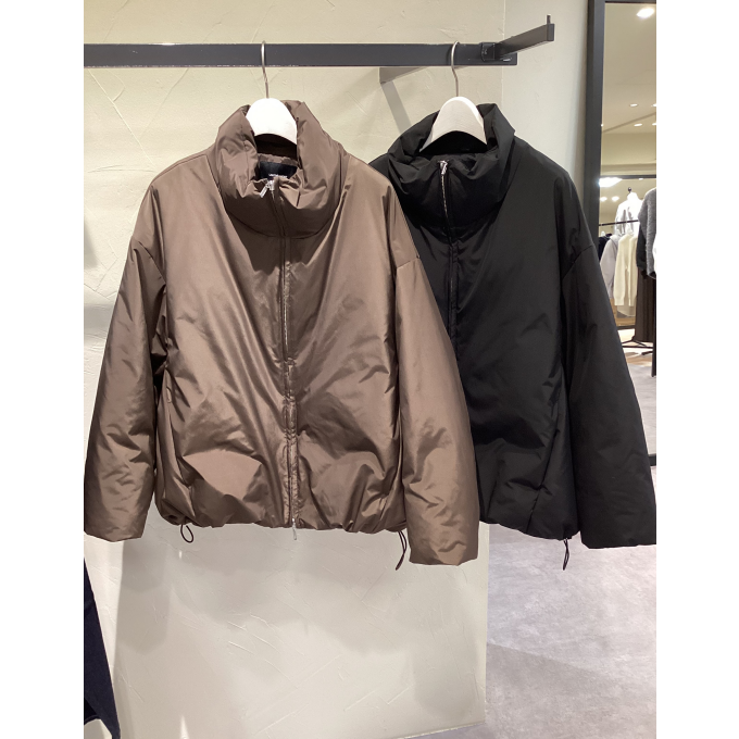 50%OFF！スタンドカラーダウンブルゾン