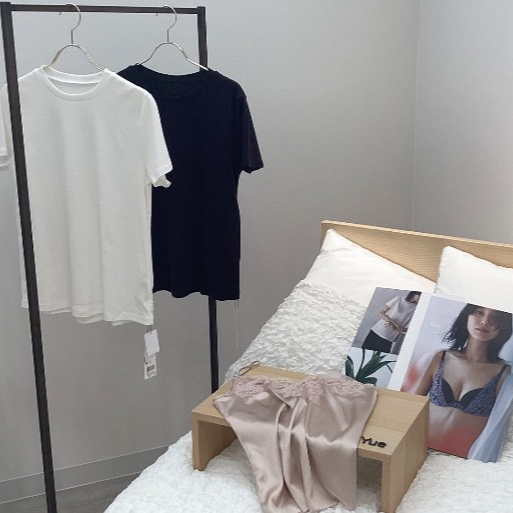 【Yue】大人のためのベーシックTシャツ