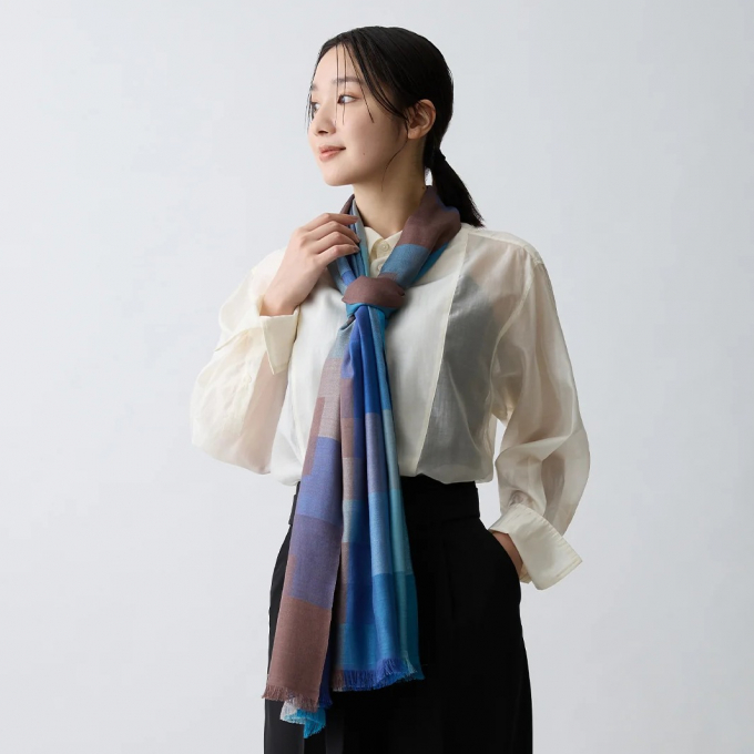 【新色】秋のお出かけが楽しくなるストールのご紹介