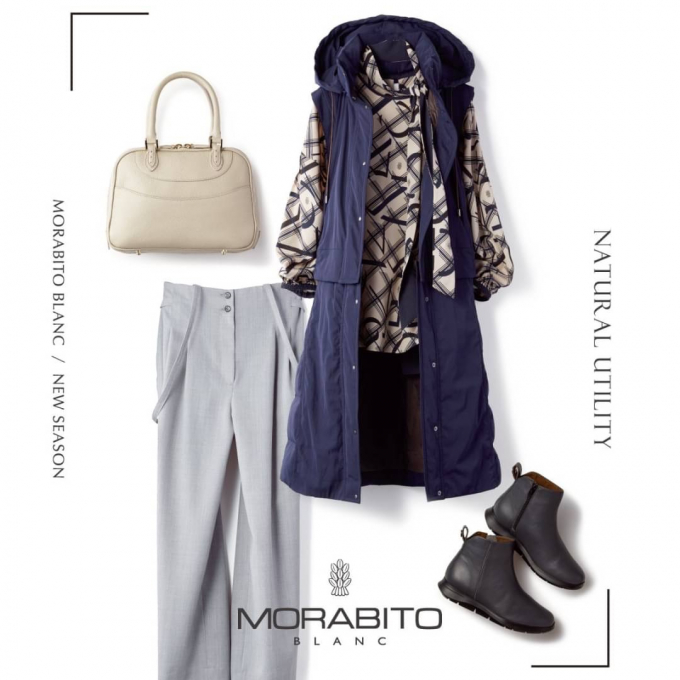 〈MORABITO BLANC〉新作が入荷いたしました♬