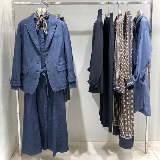 〈MORABITO BLANC〉新作のご紹介です♬