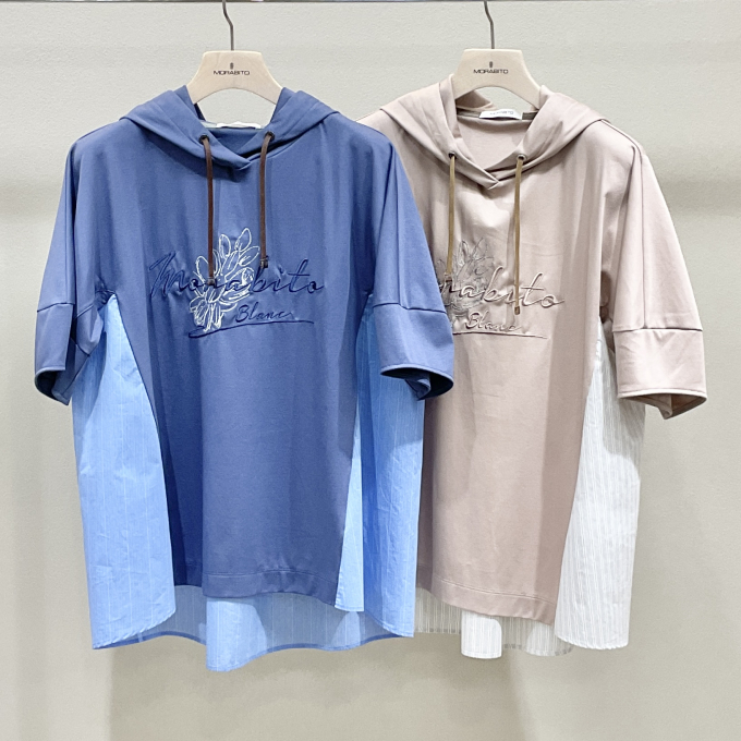 〈MORABITO BLANC〉おすすめ主役級カットソー