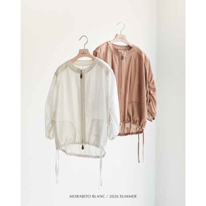 〈MORABITO BLANC〉新作のご紹介です♫