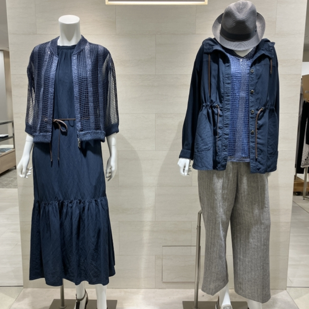 〈MORABITO BLANC〉新作が入荷いたしました。