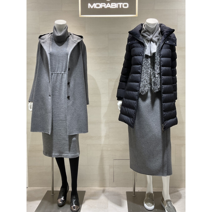 〈MORABITO BLANC〉おすすめアウター&ニット