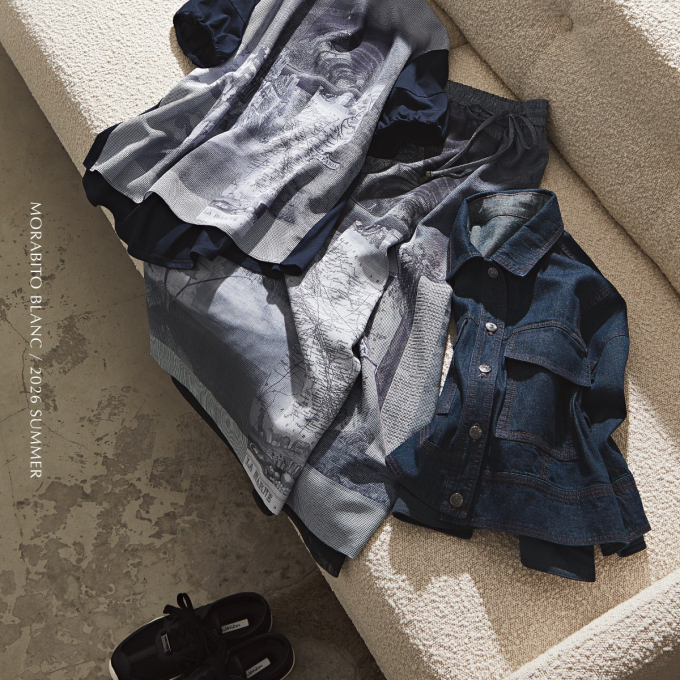 〈MORABITO BLANC〉REFINED JOURNEY