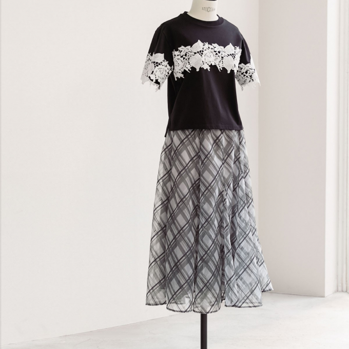 〈MORABITO SPELL〉私の主役級Tシャツ♡