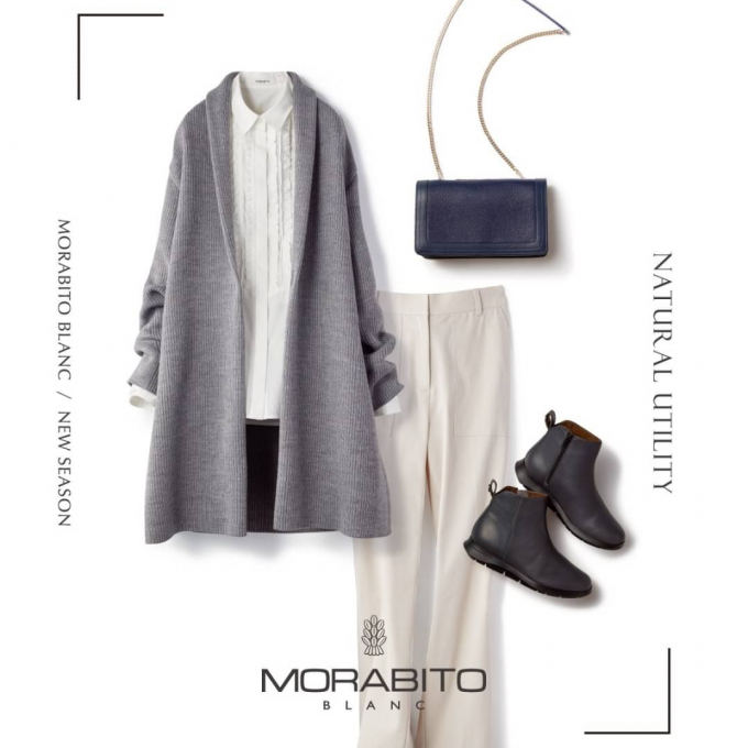 〈MORABITO BLANC〉新作のご紹介です♬
