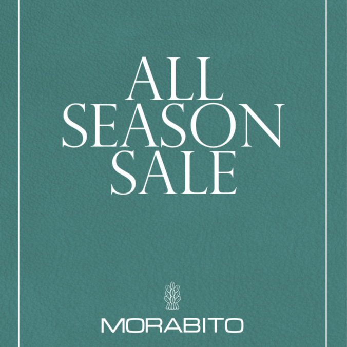 〈モラビト〉オールシーズンセール開催☆☆☆