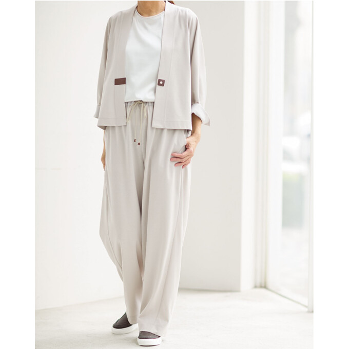 〈MORABITO BLANC〉Relaxing Tailored