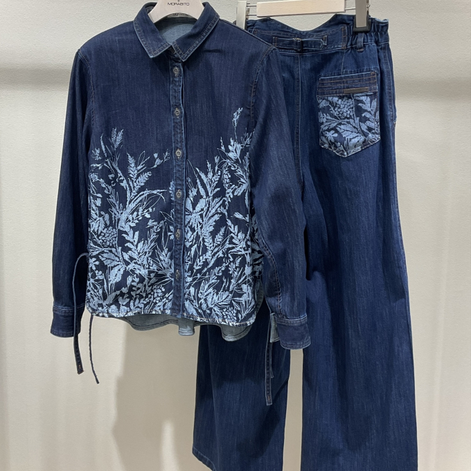 〈MORABITO BLANC〉～DENIM WITH ELEGANCE～
