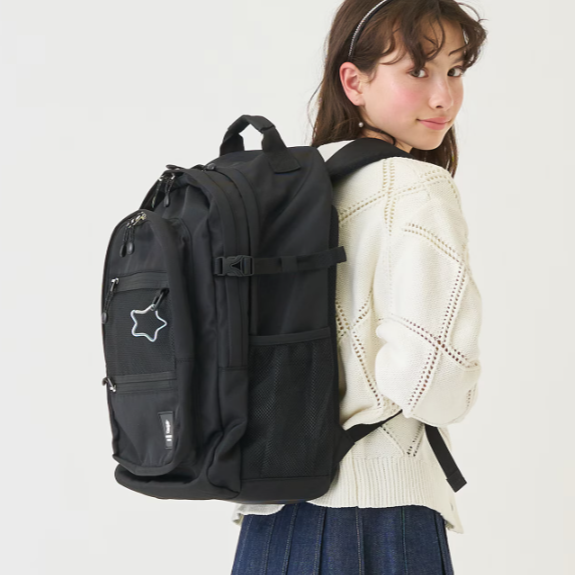 スクールバッグ【ポンポネットジュニア】