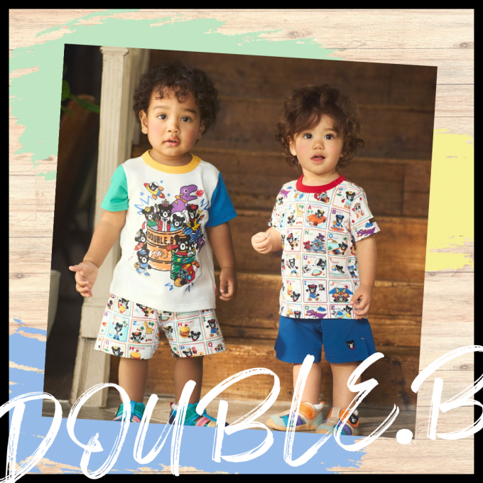 《ミキハウス》アルファベットシリーズ