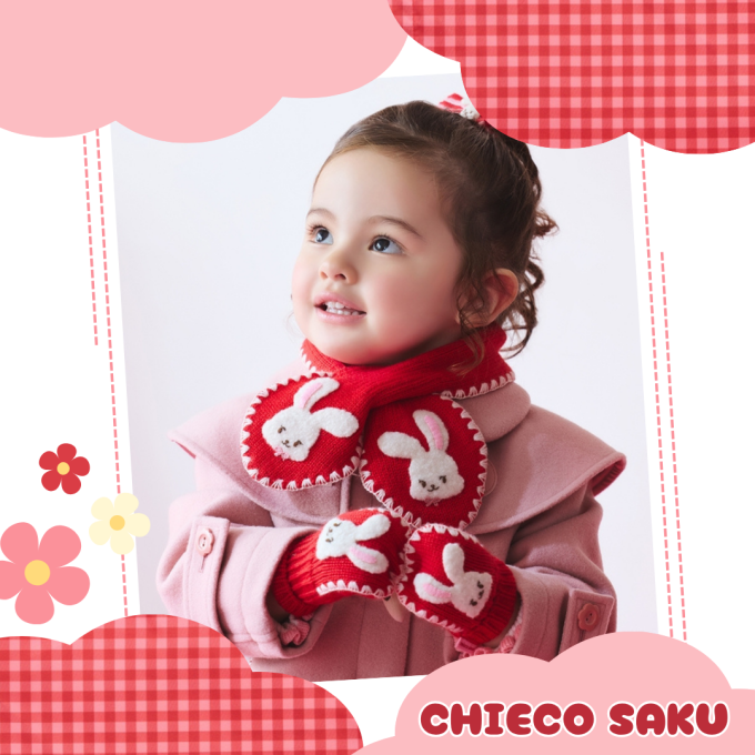 《ミキハウス》ニット小物