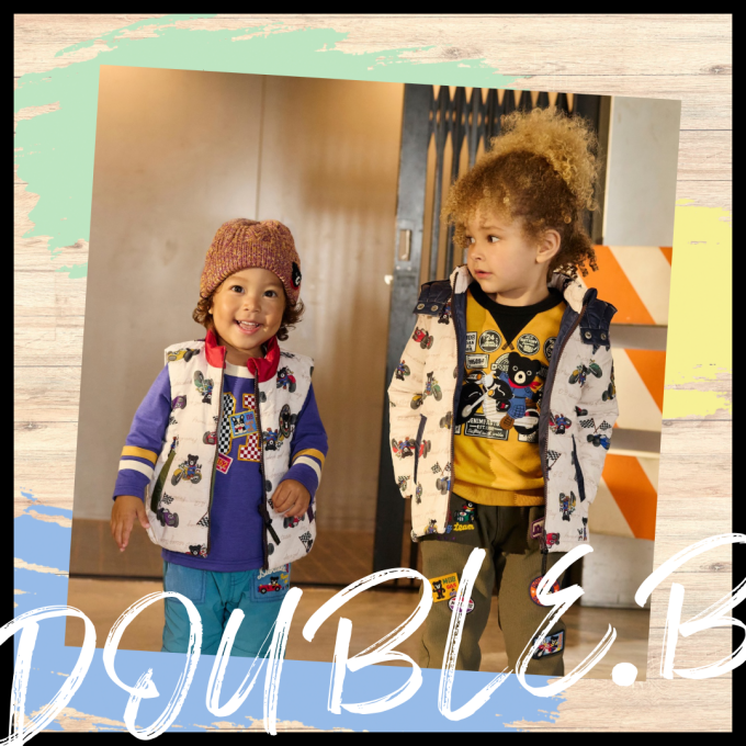 《ミキハウス》毎年人気！ダッフルコート