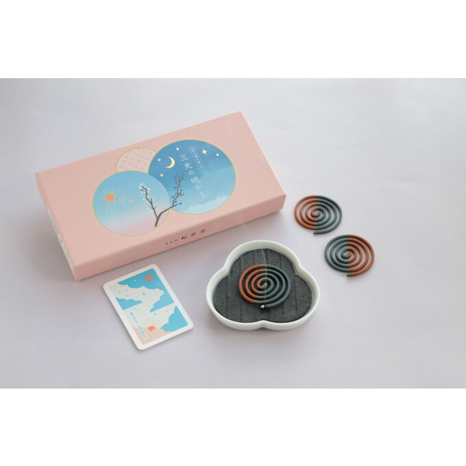 《数量限定品》特撰御題香 三光の明かり