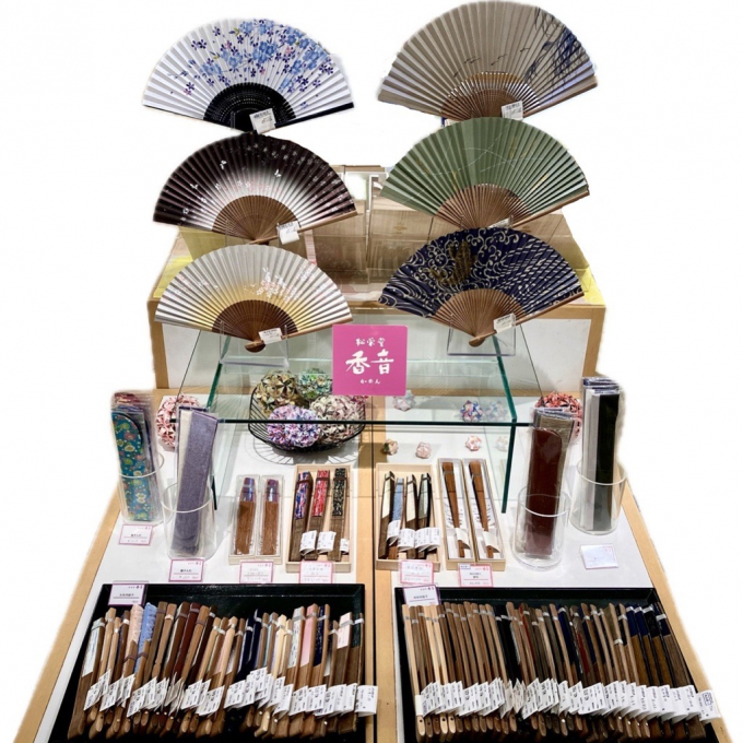 【続々入荷！】夏のお供に京扇子