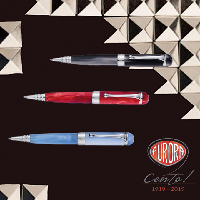 イタリア老舗筆記具メーカーアウロラ社のアルファのボールペンをご紹介します....