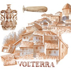 アウロラ社　イタリア神秘の旅『VOLTERRA（ヴォルテッラ）』をご紹介させていただきます。