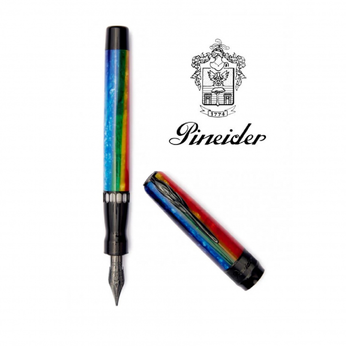 イタリア筆記具ブランド〈ピナイダー社〉限定品万年筆の発売🏳️‍🌈