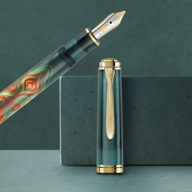 ペリカン スーベレンM600 アートコレクション ルディ・ローザ 万年筆