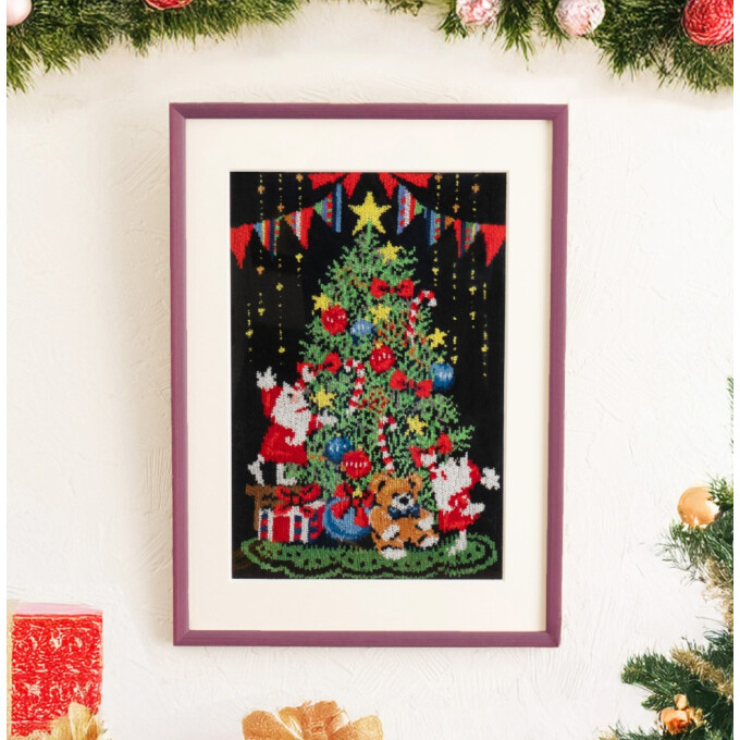 2025年　ホットマンのクリスマスとお年賀タオル