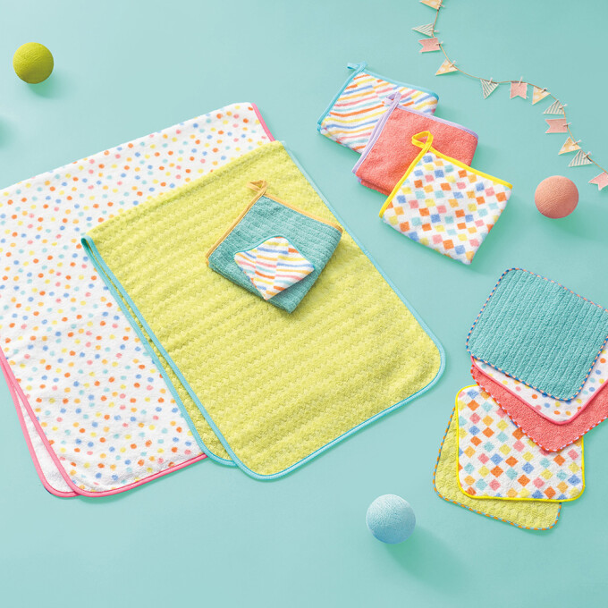 キッズ新作タオルご紹介