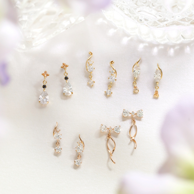 税込15,400円以内のシンプルピアス
