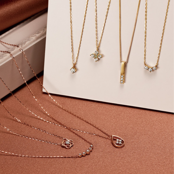 大切な方へ贈るダイヤモンドジュエリー