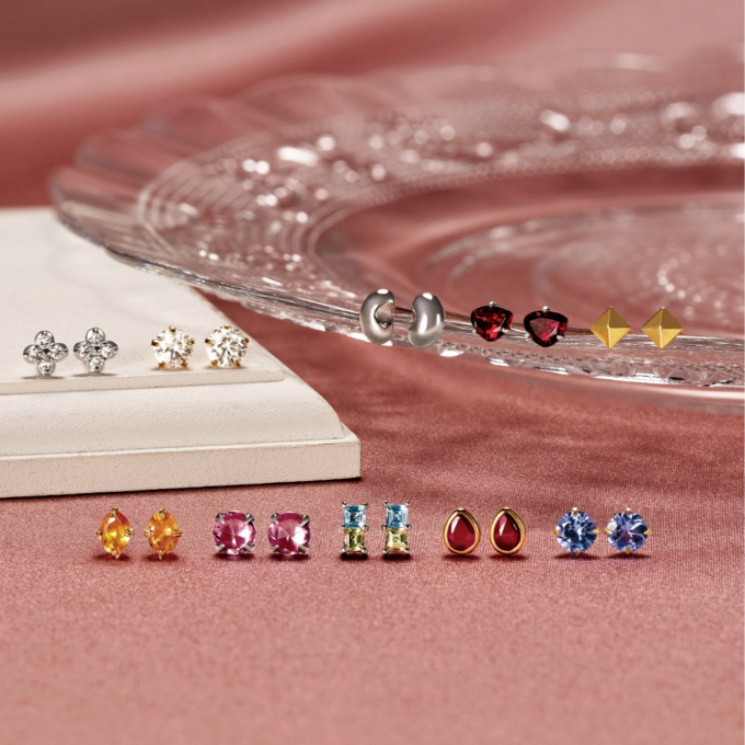 新作セカンドピアス