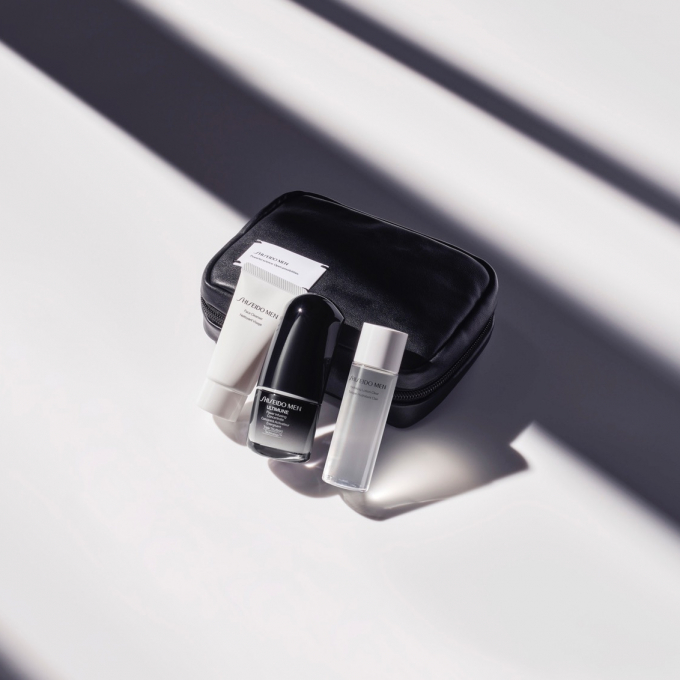 SHISEIDO MENより数量限定キットが登場👨🏻‍🦱✨