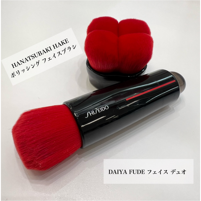 ギフトにおすすめ！赤いブラシ特集❤️