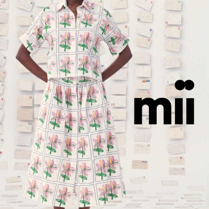 💐3/20～春のお洋服続々🍀🧺【mii collection】