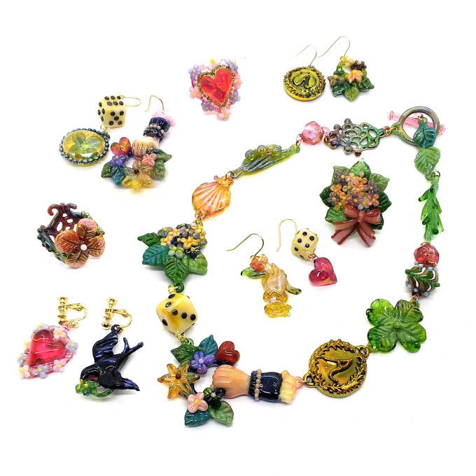 ≪INOYA MAKIKO展≫H.P.FRANCE京都店にて7月10日(金)より開催！