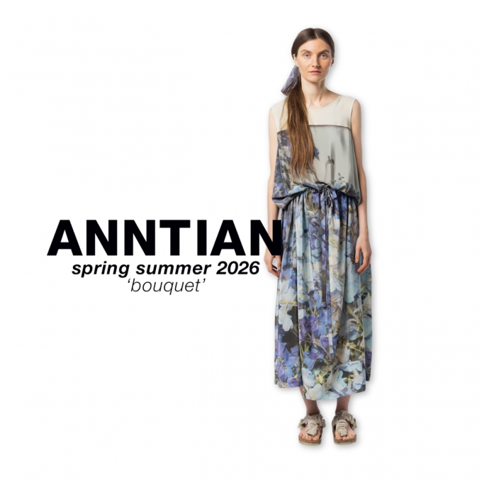 【6/7まで！】期間限定展開ANNTIAN💐✨