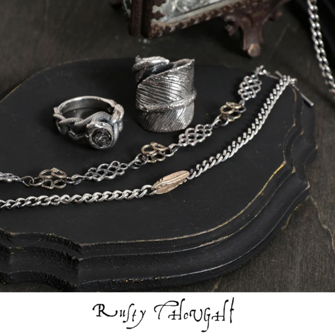 【Rusty Thought】POPUP 　期間限定8/31まで💍