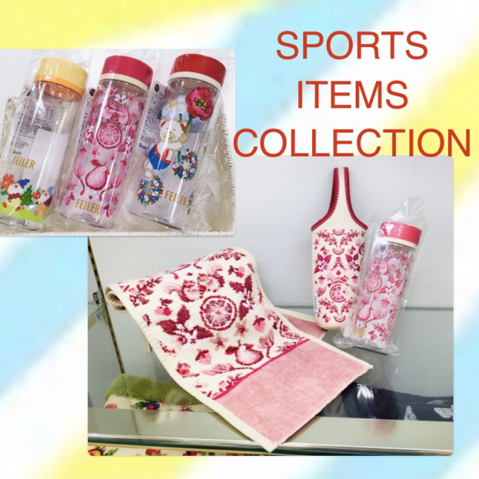 ⭐SPORTS　ITEMS　COLLECTION⭐