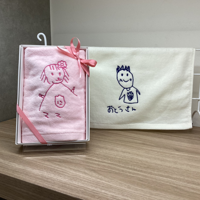 お絵かき刺しゅうキャンペーン🌿