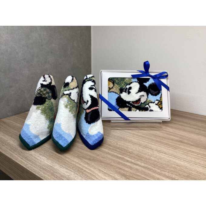 シェニール織ハンカチ🌿