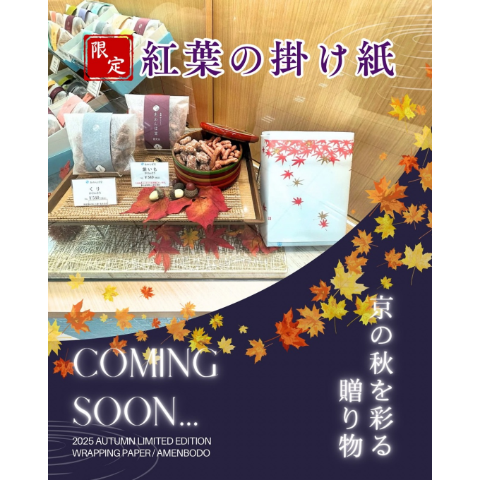 🍁✨秋色に染まる京都の贈りもの✨🍁