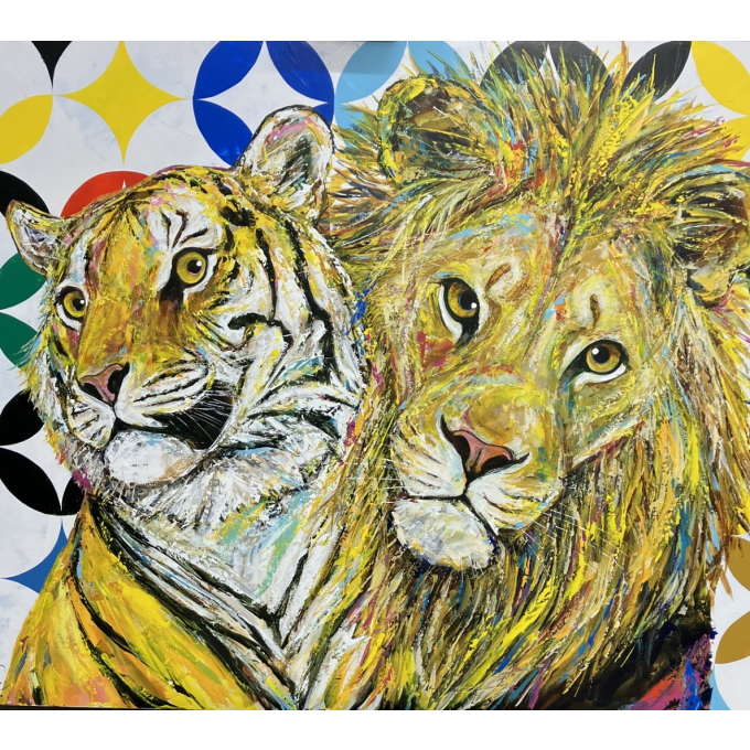 ニジスケギャラリー色彩豊かな動物