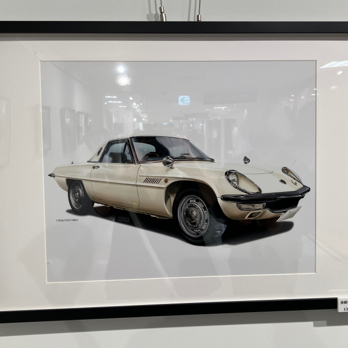 車好き必見❣「古立幸雄氏」車アート🎨