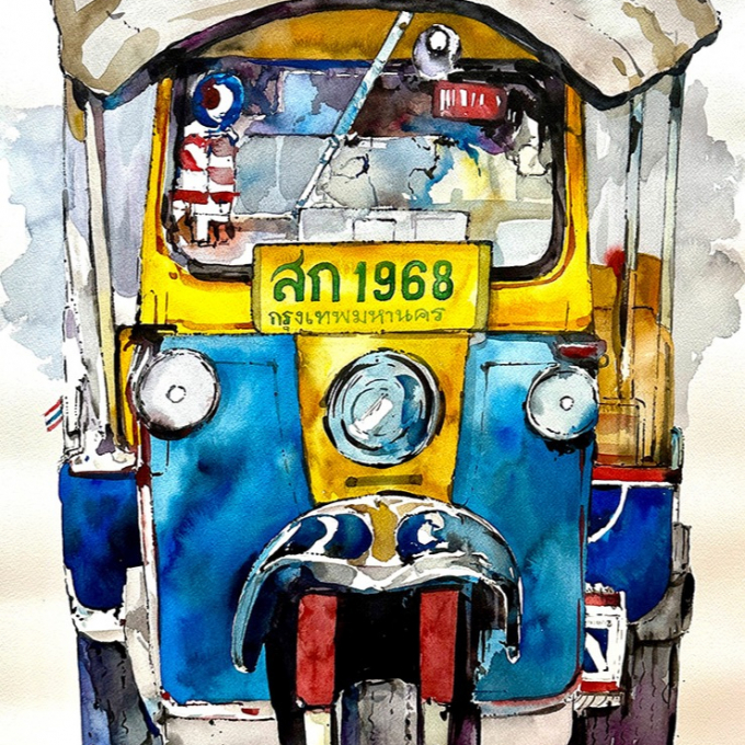 イベント📣　タイアート🎨